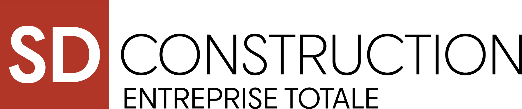 SD Construction logo
